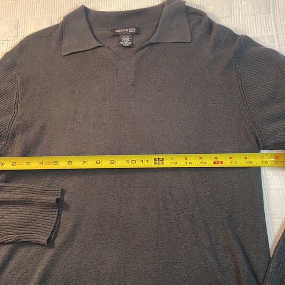 Charcoal Grey XL Men's Sweater/shirt - Picture 8 of 12